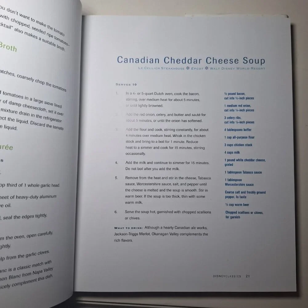 Delicious Disney 2006 Cook Book Park Recipes Chefs‎ Pam Brandon Mickey Twinkie